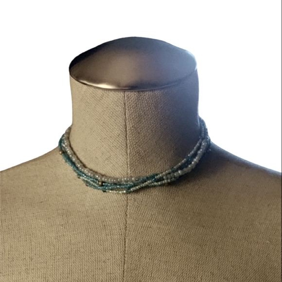 Sead beaded choker - Picture 2 of 2